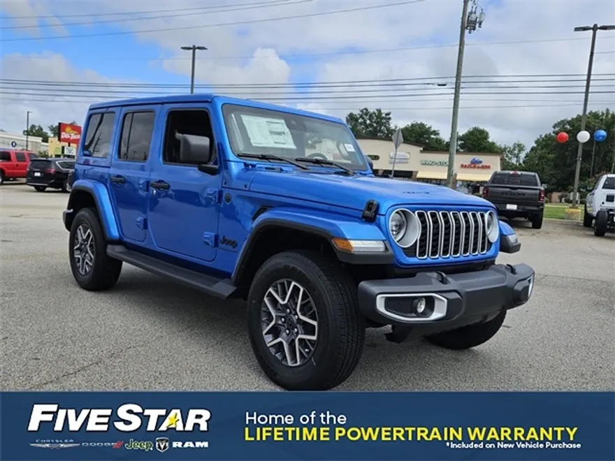 2025 Jeep Wrangler Sahara photo 1