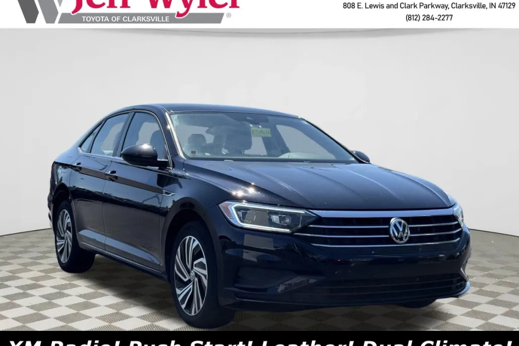 2021 Volkswagen Jetta 1.4T SEL photo 1
