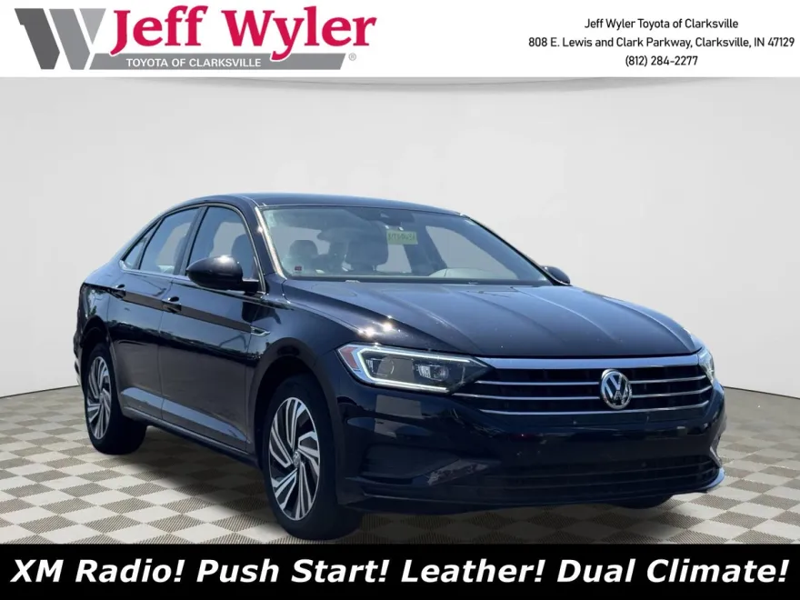 2021 Volkswagen Jetta 1.4T SEL photo 1