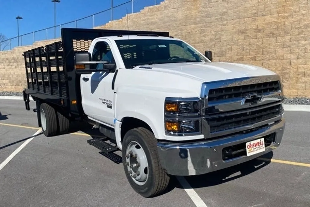 2024 Chevrolet Silverado 4500HD Work Truck photo 1