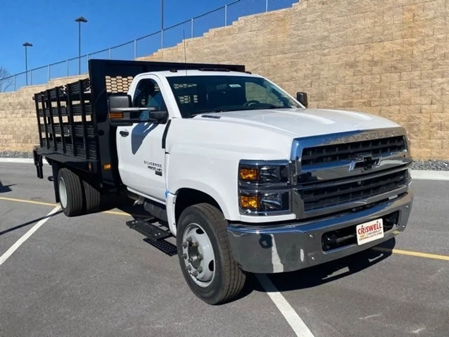 2024 Chevrolet Silverado 4500HD Work Truck photo 1