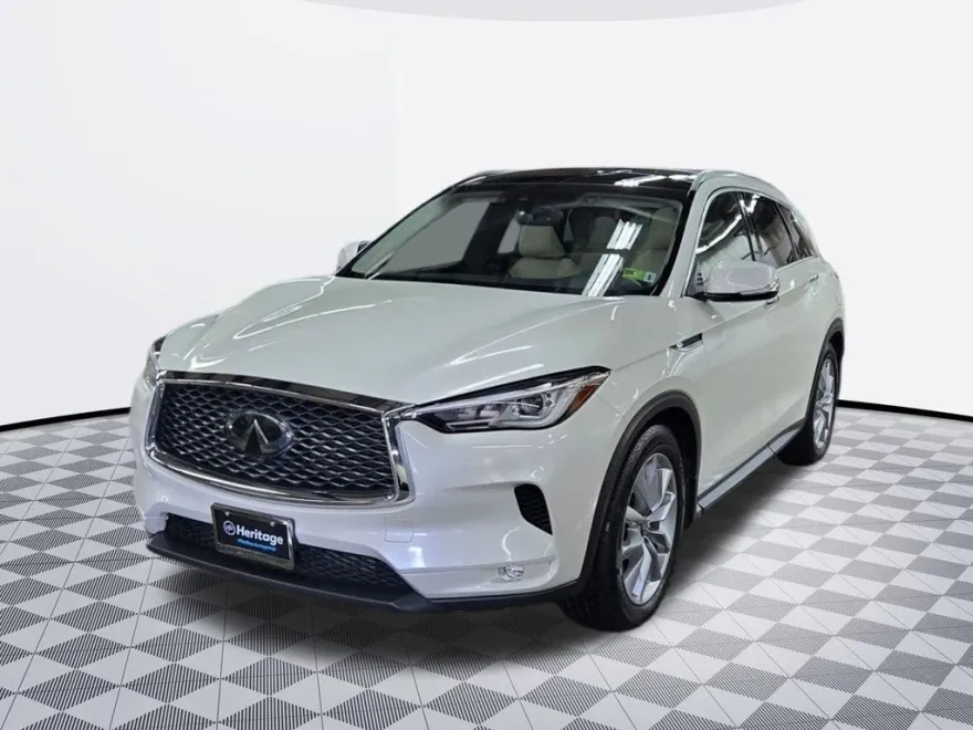 2020 Infiniti QX50 Luxe photo 1