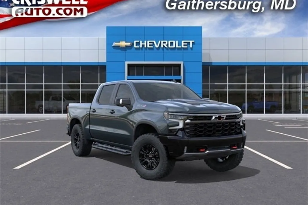 2025 Chevrolet Silverado 1500 ZR2 photo 1