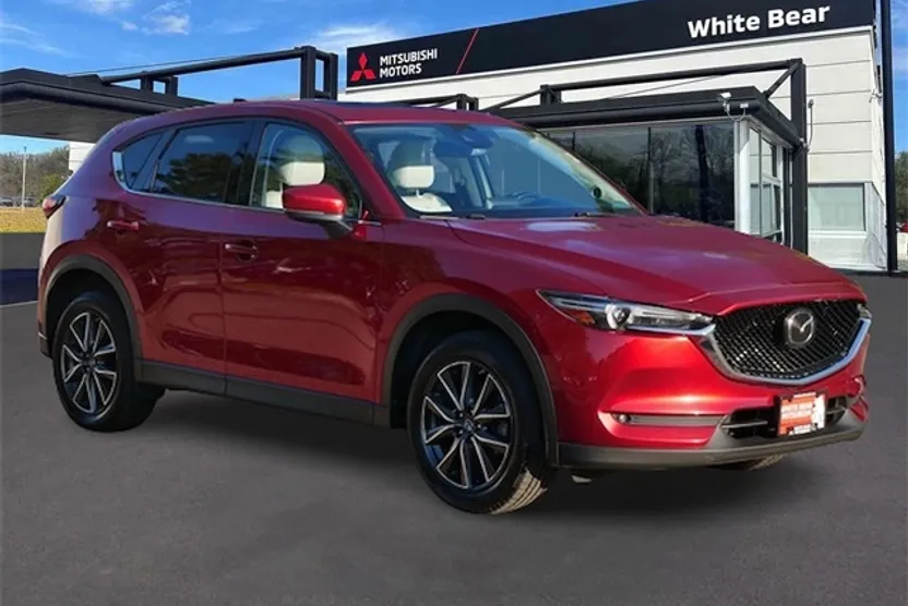 2018 Mazda CX-5 Grand Touring photo 1