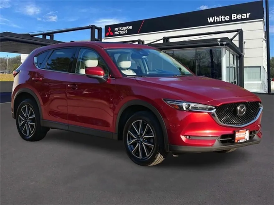 2018 Mazda CX-5 Grand Touring photo 1