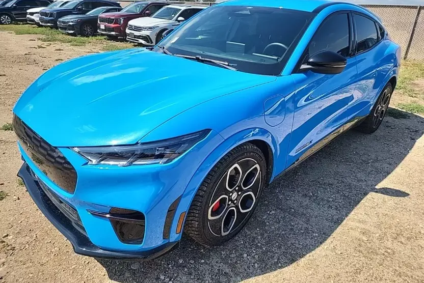 2021 Ford Mustang Mach-E GT photo 1