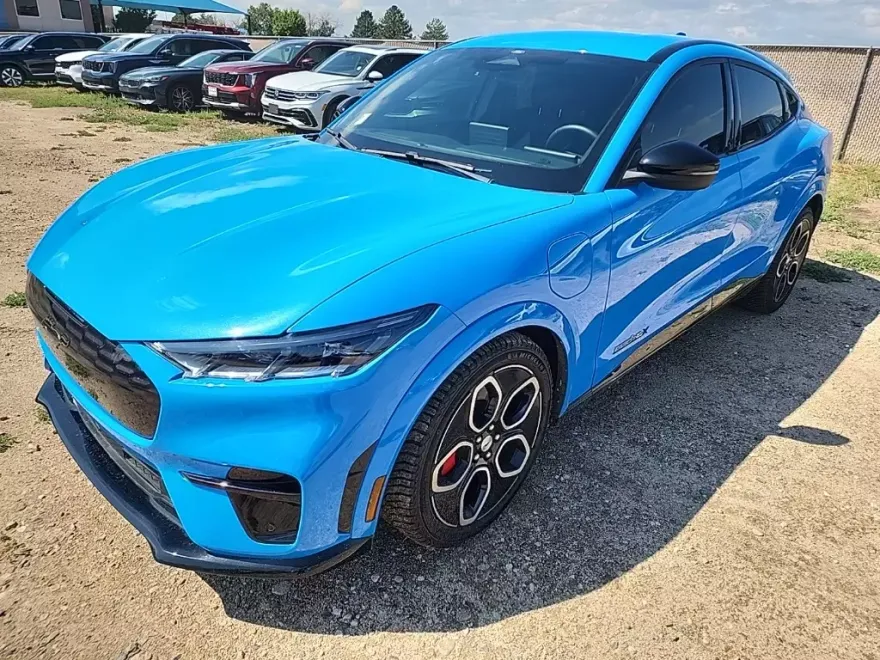 2021 Ford Mustang Mach-E GT photo 1