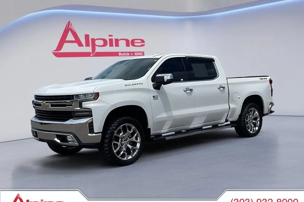 2020 Chevrolet Silverado 1500 LTZ photo 1