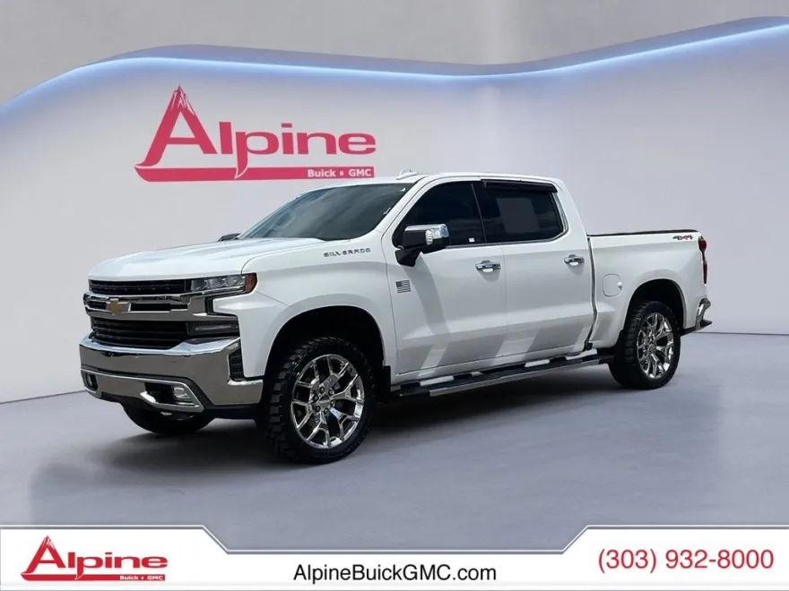 2020 Chevrolet Silverado 1500 LTZ photo 1