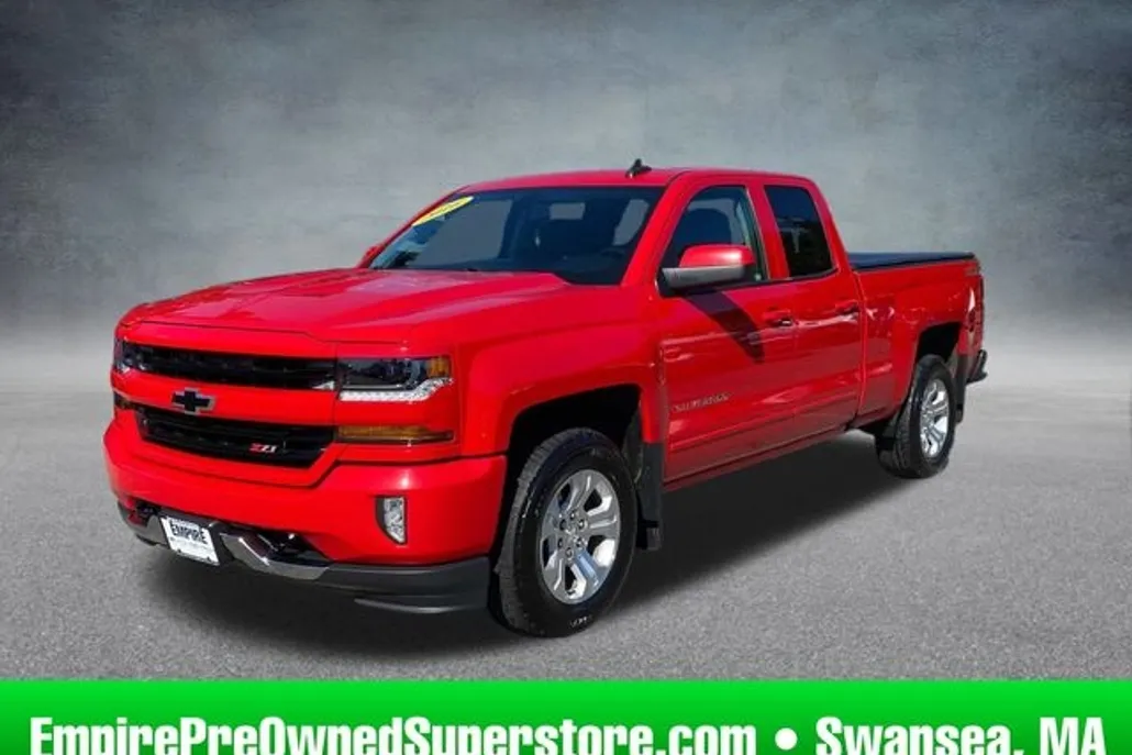 2016 Chevrolet Silverado 1500 LT photo 1