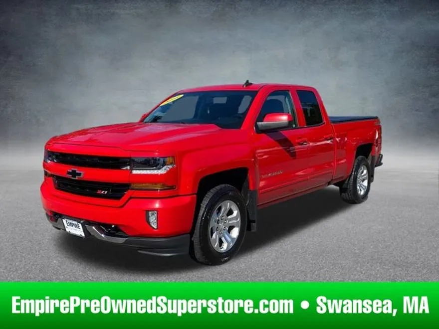 2016 Chevrolet Silverado 1500 LT photo 1