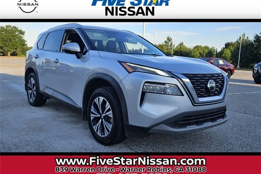2021 Nissan Rogue SV photo 1