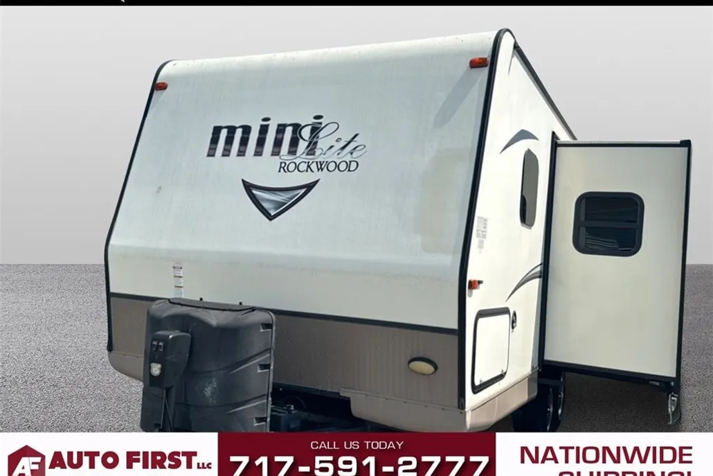 2018 Forest River Real-lite / Rockwood Lite Weight Trailers photo 1