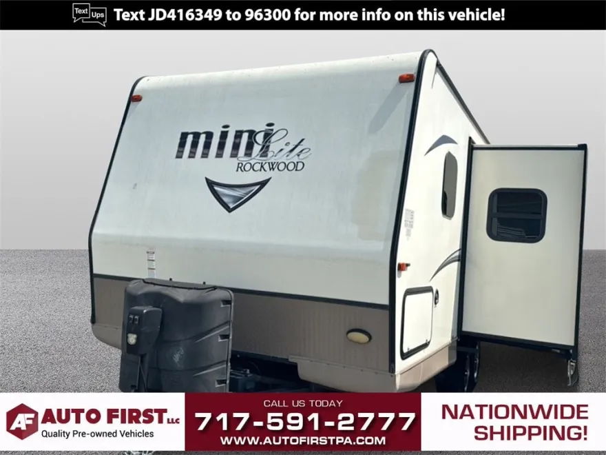 2018 Forest River Real-lite / Rockwood Lite Weight Trailers photo 1