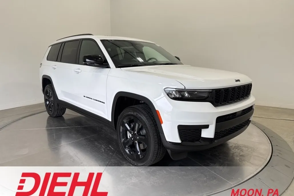 2025 Jeep Grand Cherokee Altitude X photo 1