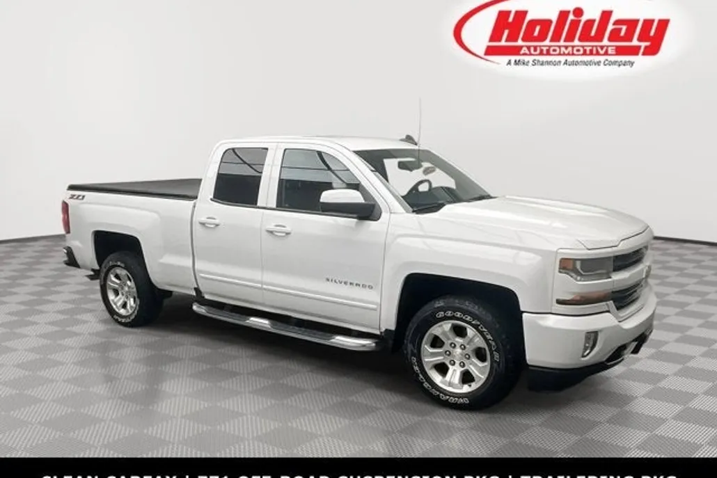 2016 Chevrolet Silverado 1500 LT photo 1