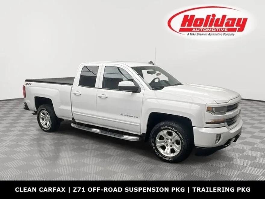 2016 Chevrolet Silverado 1500 LT photo 1