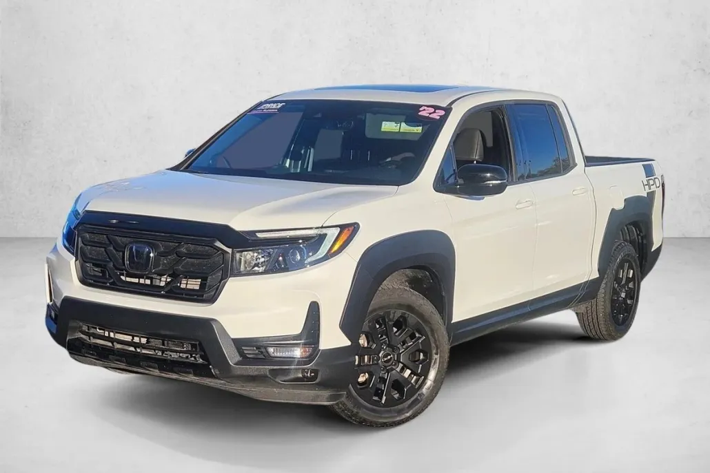 2022 Honda Ridgeline Black Edition photo 1