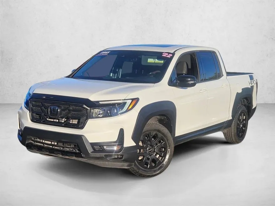 2022 Honda Ridgeline Black Edition photo 1