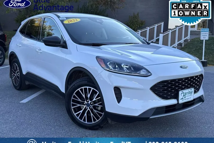 2022 Ford Escape Plug-In Hybrid SE Sport photo 1