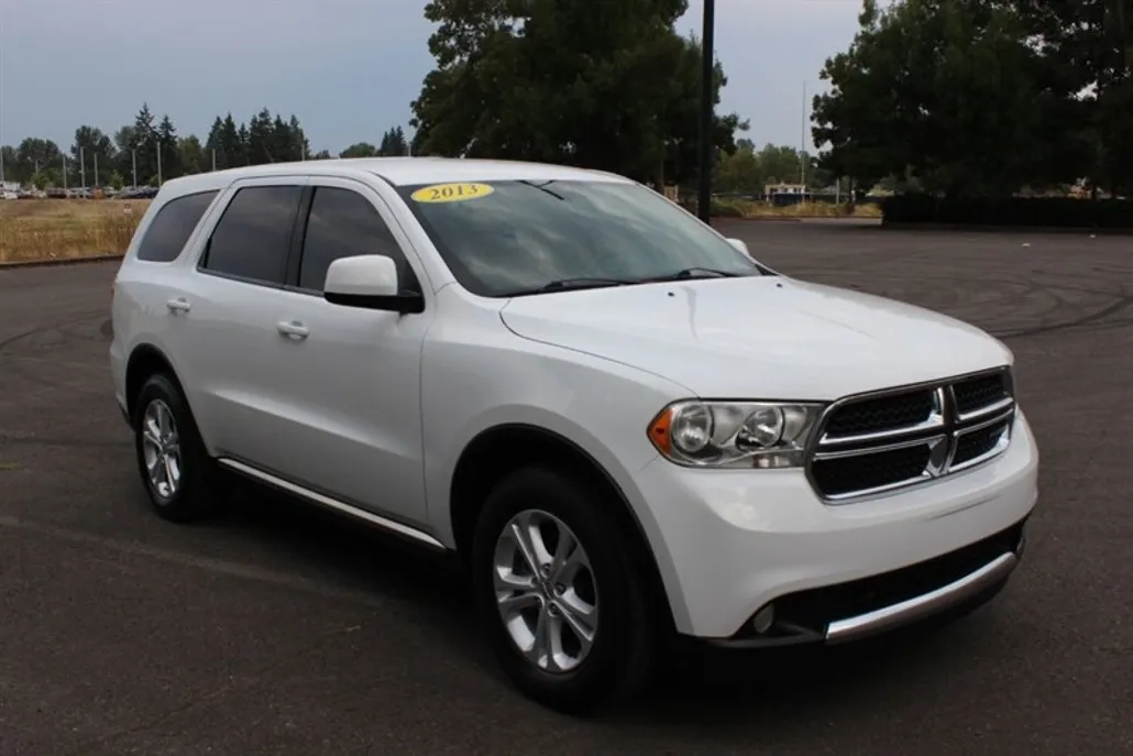 2013 Dodge Durango SXT photo 1