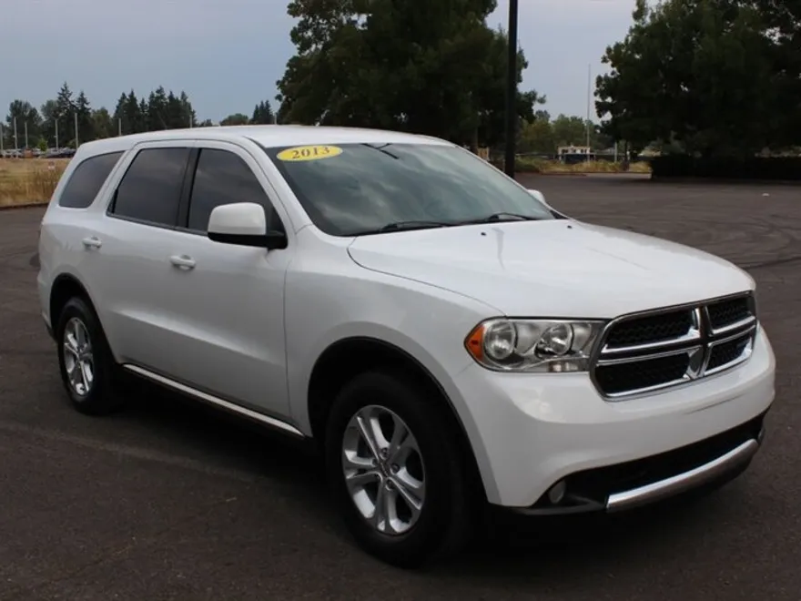 2013 Dodge Durango SXT photo 1