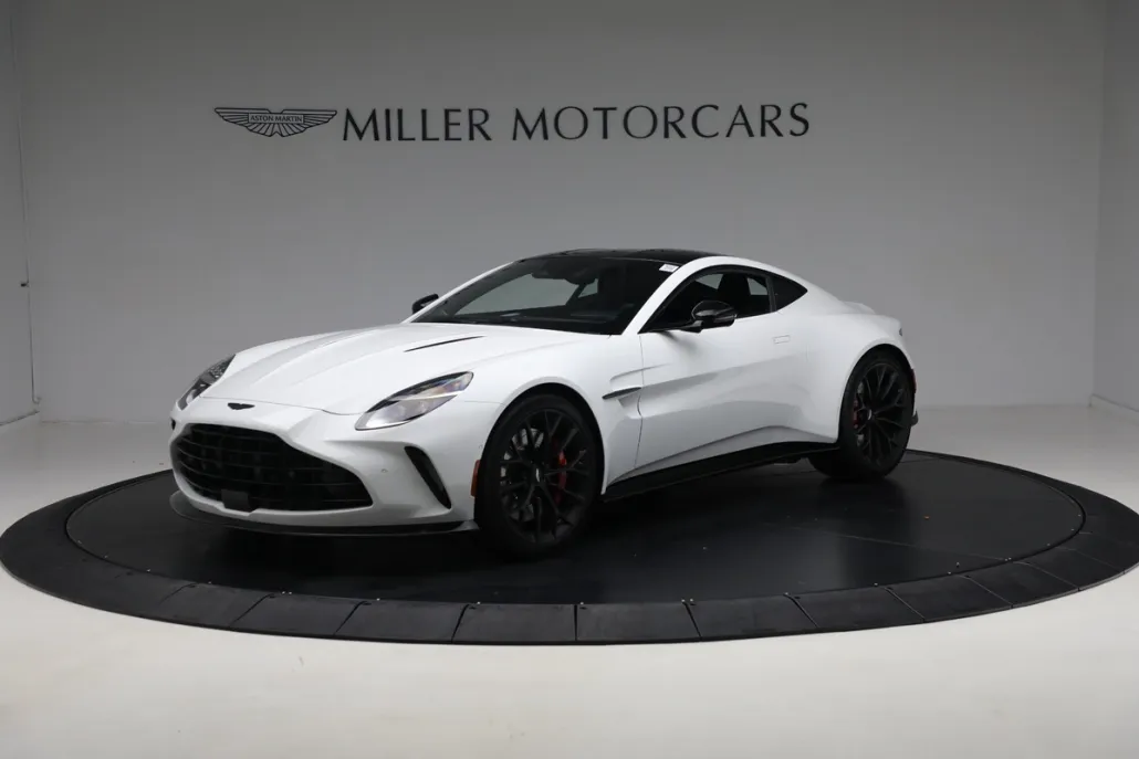 2025 Aston Martin Vantage AM6 photo 1