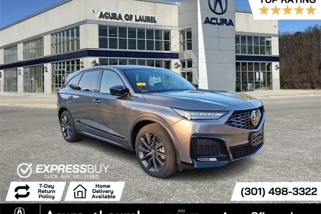 2025 Acura MDX SH-AWD A-Spec photo 1