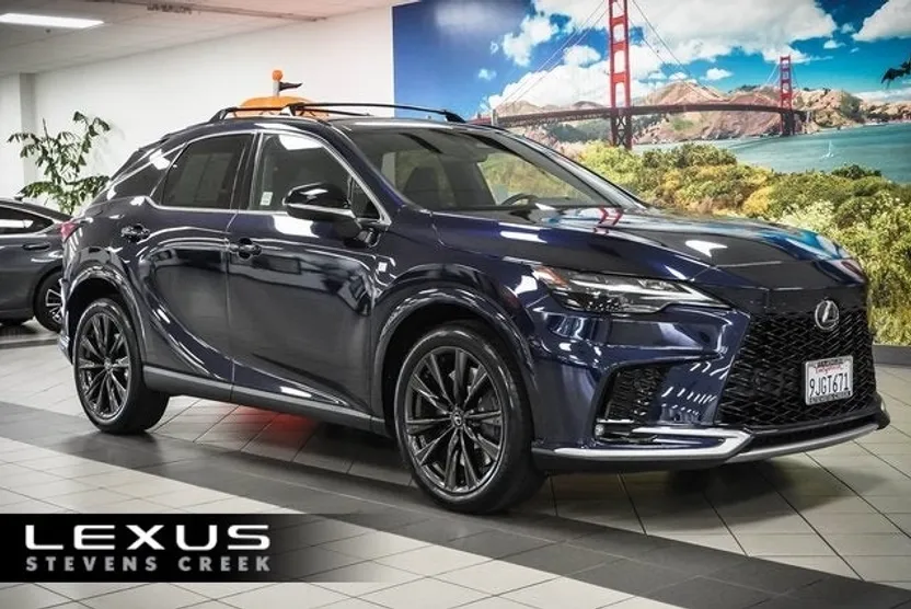 2023 Lexus RX 350 F SPORT Handling photo 1