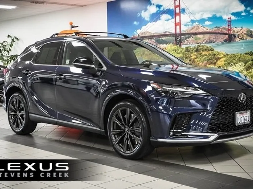 2023 Lexus RX 350 F SPORT Handling photo 1