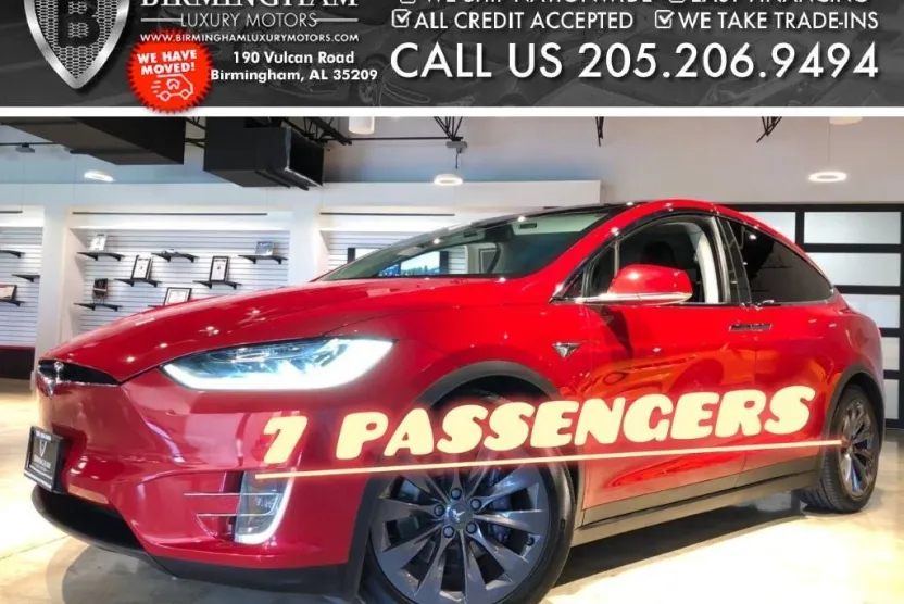 2018 Tesla Model X 100D photo 1