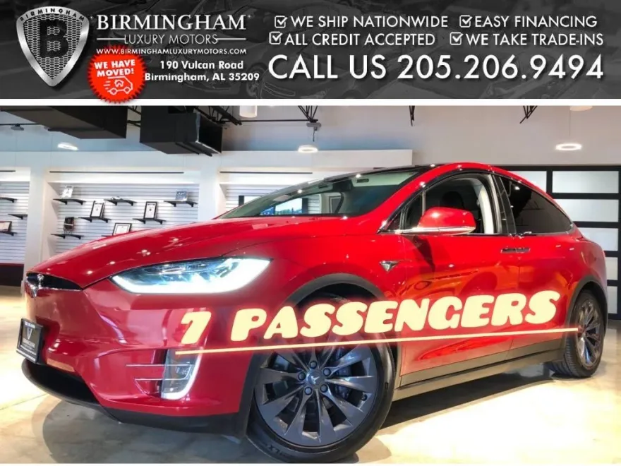 2018 Tesla Model X 100D photo 1