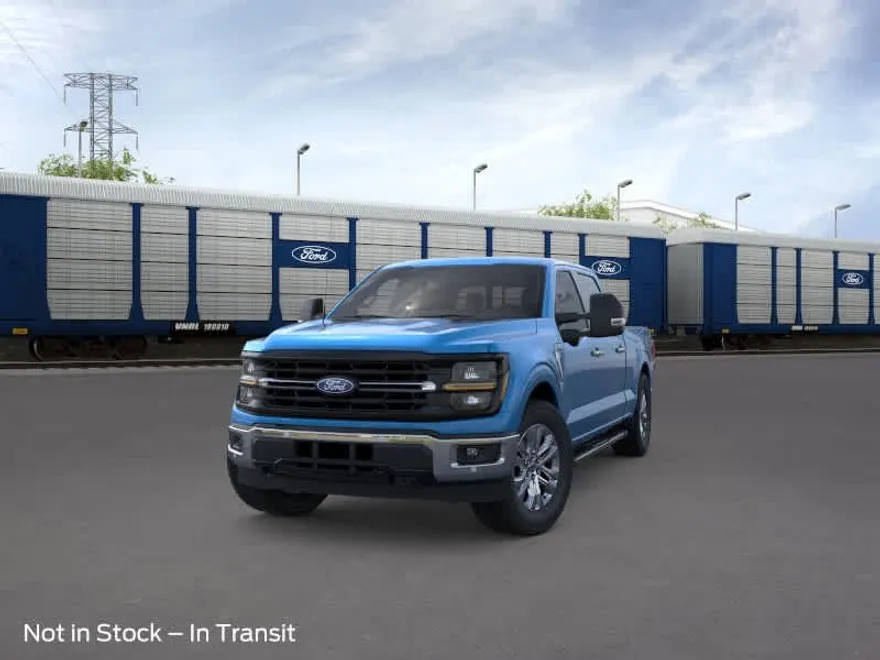 2025 Ford F-150 XLT photo 1