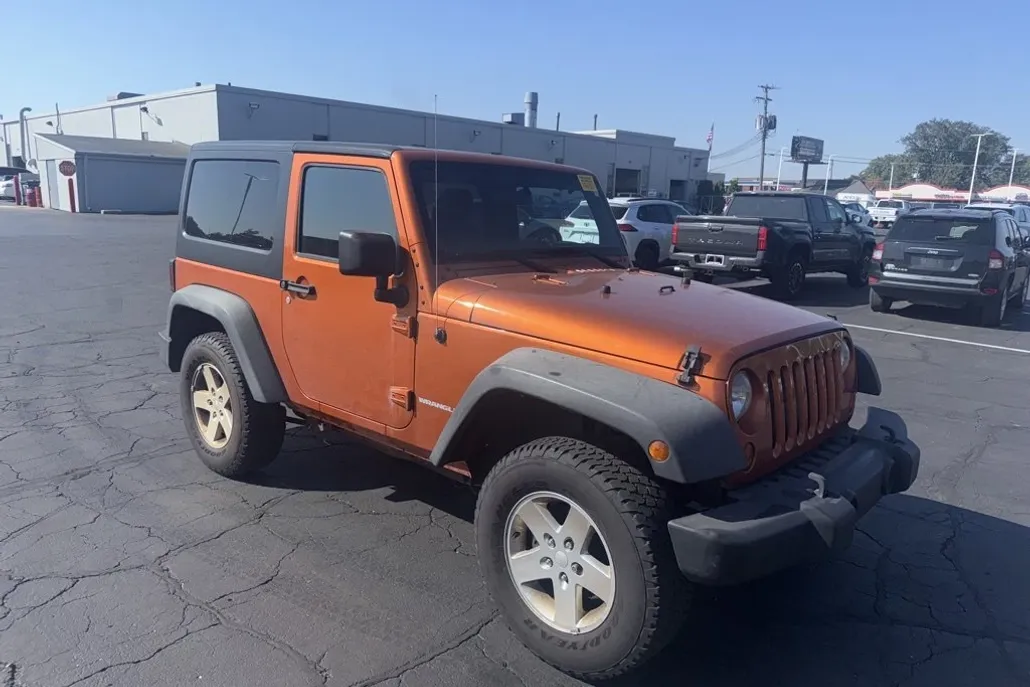2011 Jeep Wrangler Sport photo 1