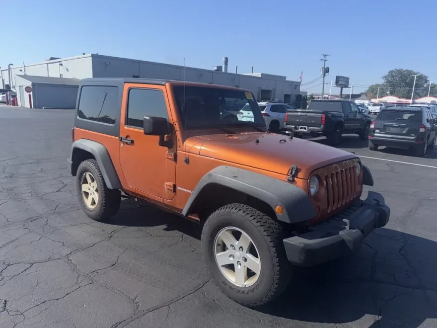 2011 Jeep Wrangler Sport photo 1