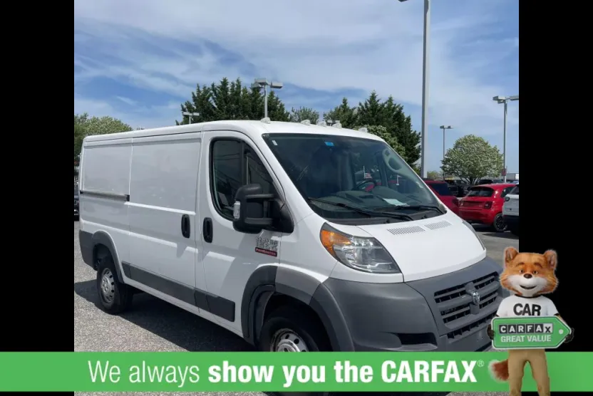 2017 Ram ProMaster 1500 photo 1