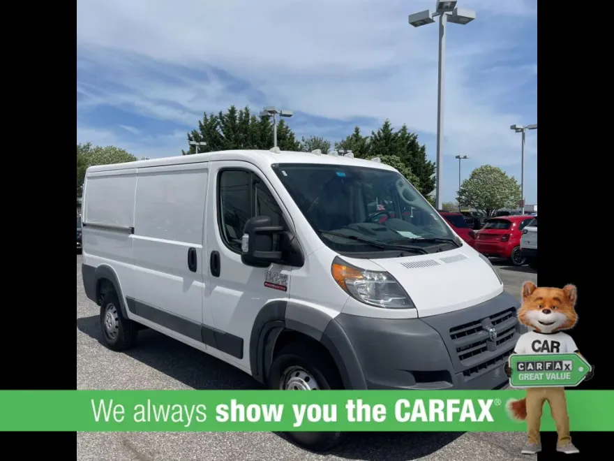2017 Ram ProMaster 1500 photo 1