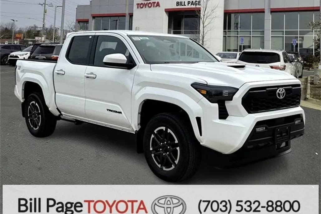2025 Toyota Tacoma TRD Sport photo 1