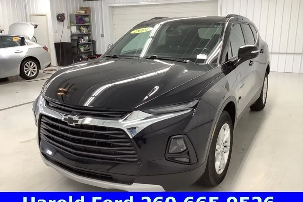 2021 Chevrolet Blazer 2LT photo 1