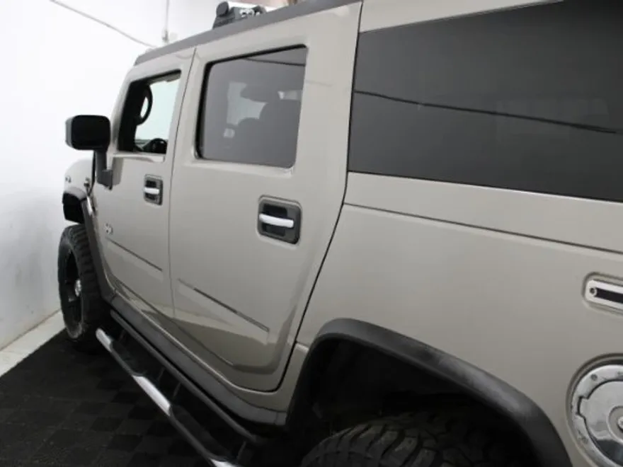 2007 Hummer H2 Luxury photo 10