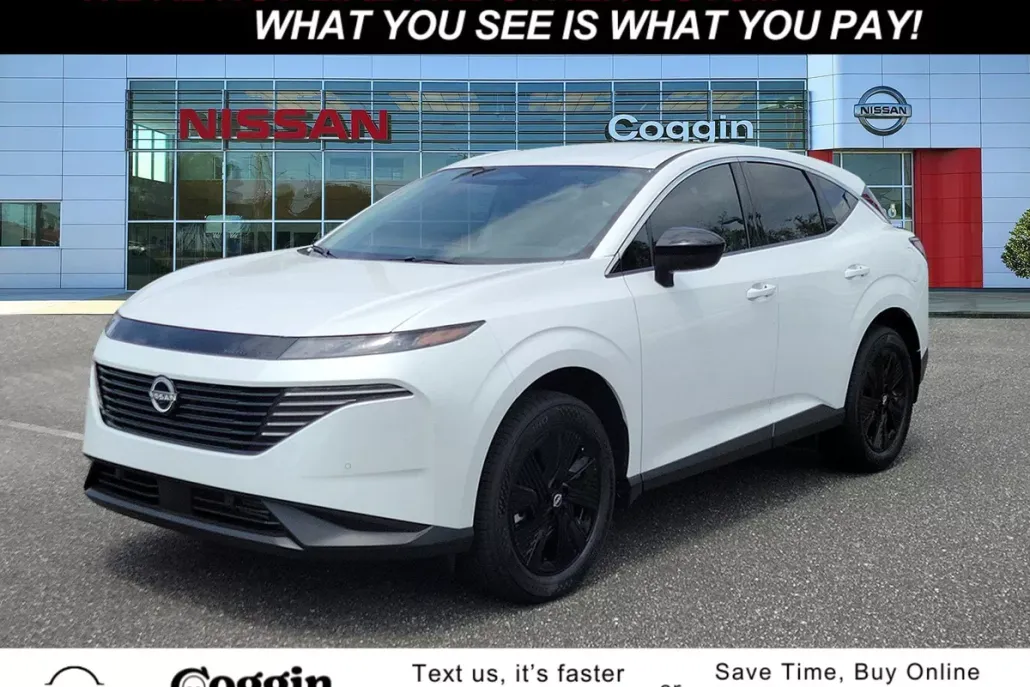 2025 Nissan Murano SV photo 1