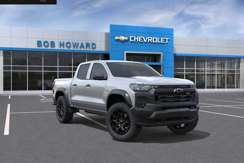 2026 Chevrolet Colorado Trail Boss photo 1