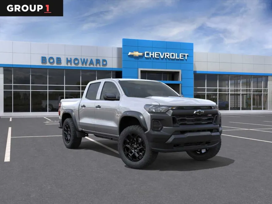 2026 Chevrolet Colorado Trail Boss photo 1