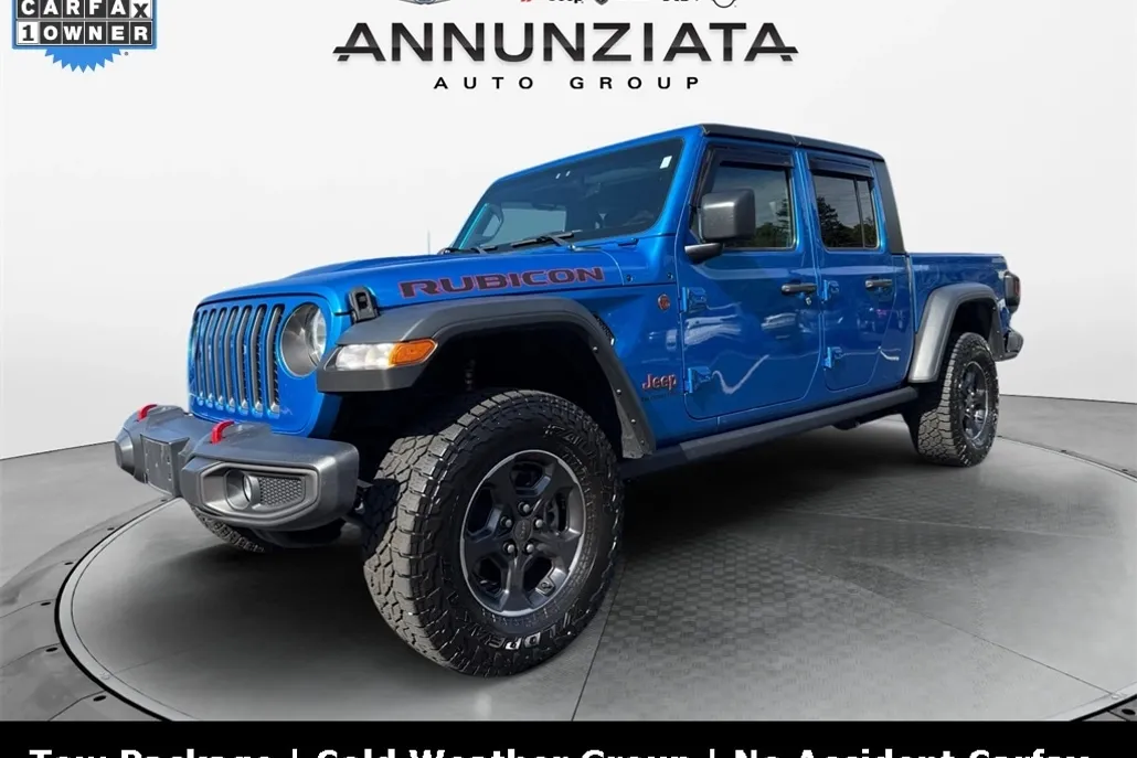 2022 Jeep Gladiator Rubicon photo 1