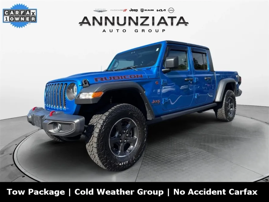 2022 Jeep Gladiator Rubicon photo 1