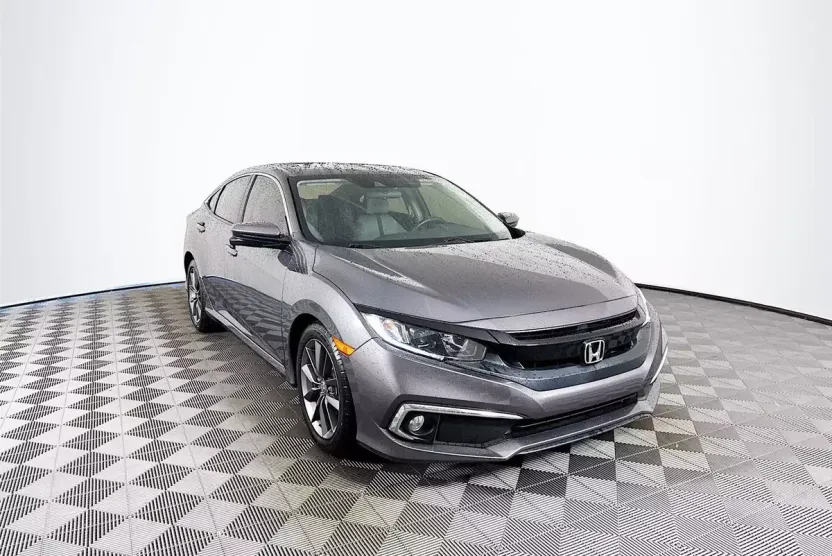 2021 Honda Civic EX photo 1