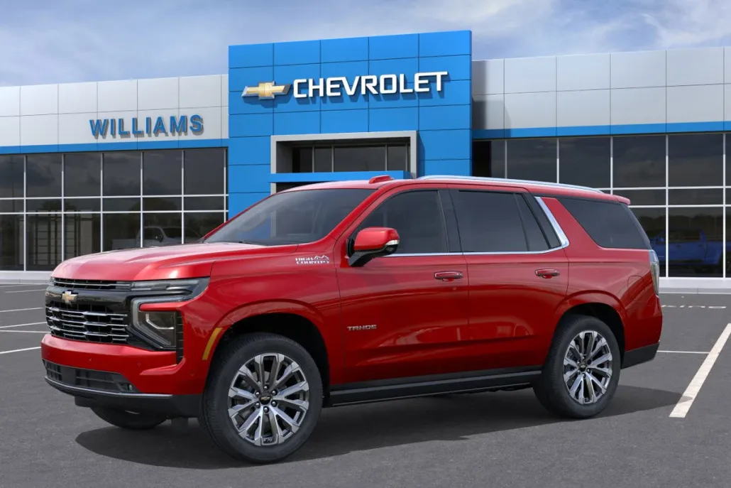 2026 Chevrolet Tahoe High Country photo 1
