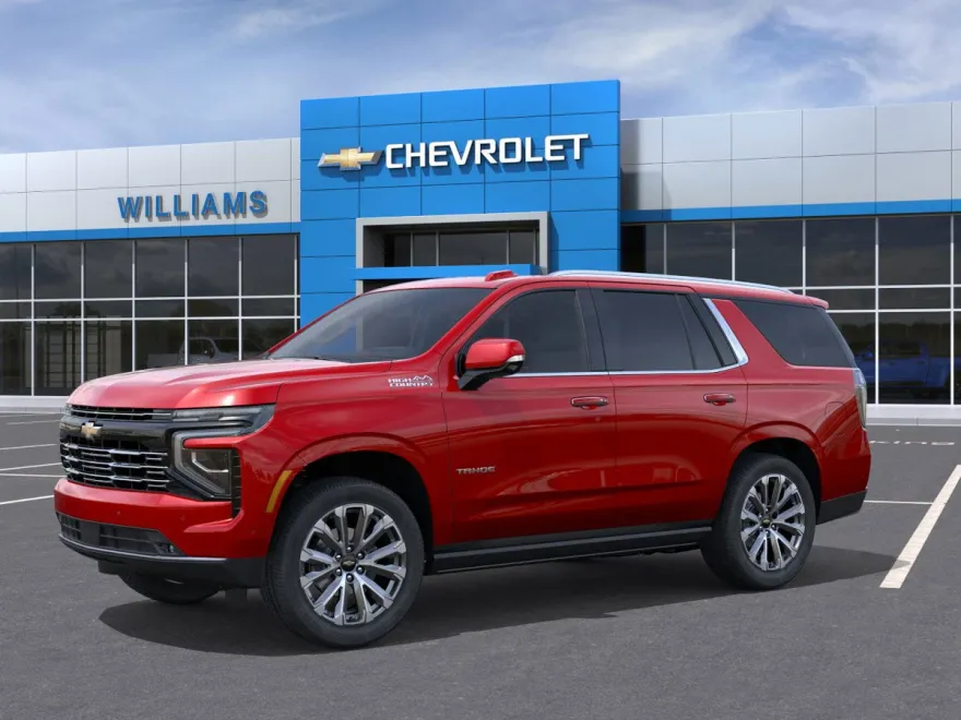 2026 Chevrolet Tahoe High Country photo 1