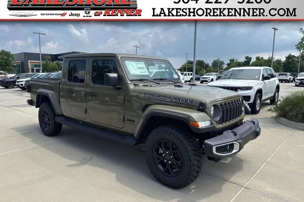 2025 Jeep Gladiator Sport photo 1