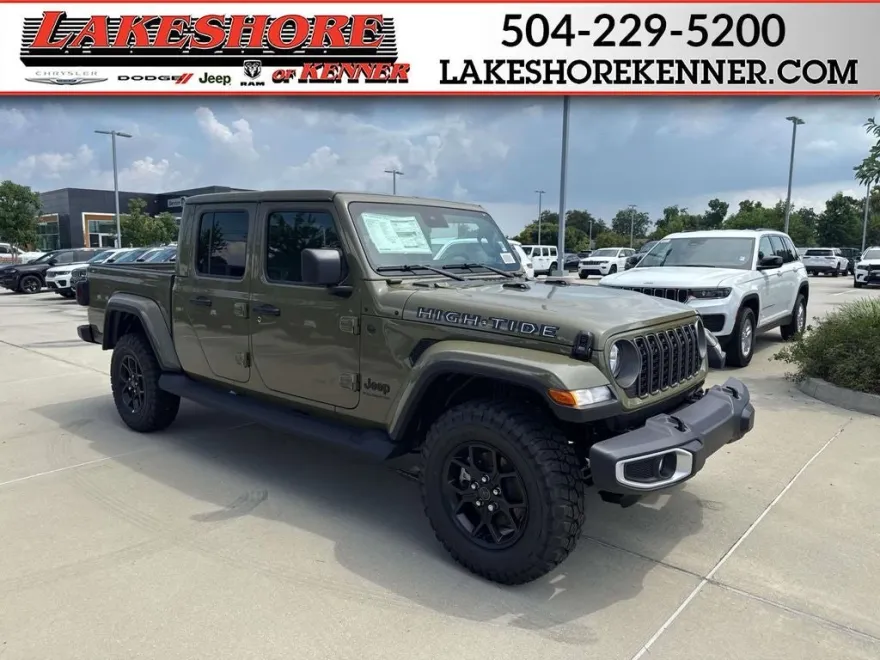 2025 Jeep Gladiator Sport photo 1